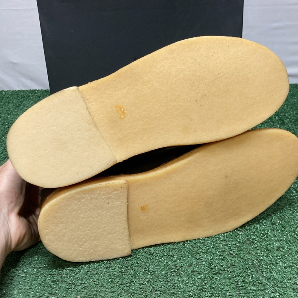 New Clarks Brown Leather Desert Boots men’s size 12 (OKPM-07-160) - Picture 4 of 11